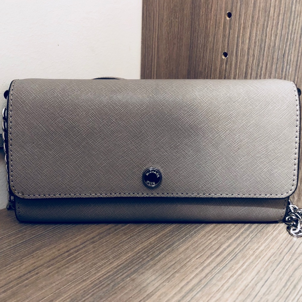 Grey Michael Kors Bag